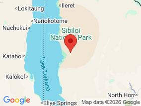 Map of Site Report: Sibiloi National Park, Kenya